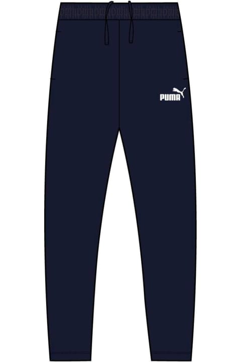 شلوار اسپرت Puma ESS No. 1 Logo Sweatpants TR op New Navy
