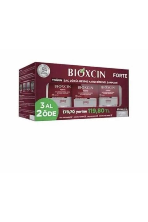 Bioxcin Fort 3 Al 2 Öde شامپو