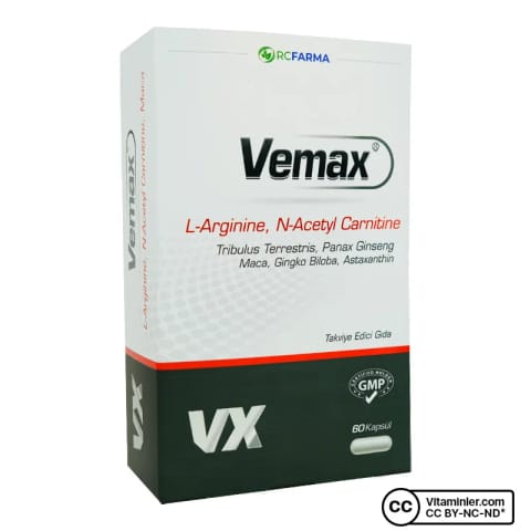 Vemax 60 کپسول