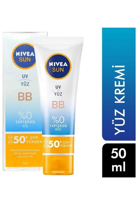 NIVEA Sun BB محافظ صورت 50ml
