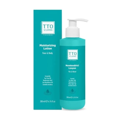 TTO Thermal Klinik لوسیون مرطوب‌کننده 200 ml