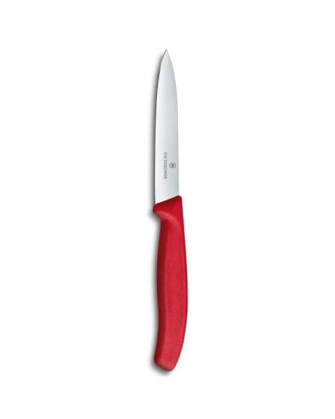 چاقوی پوست‌کن Victorinox 6.7701 SwissCla، ۱۰ سانتی‌متری، قرمز