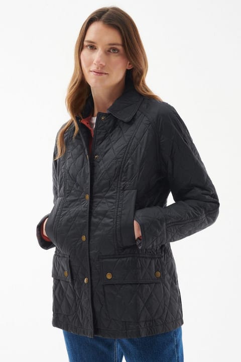 کاپشن کاپیتونه Barbour Beadnell BK91 مشکی
