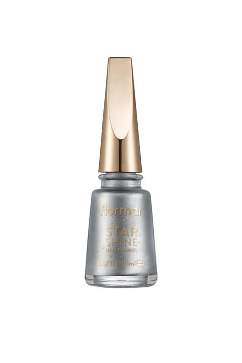 Flormar Oje - Star Shine Nail Enamel 001 Famous