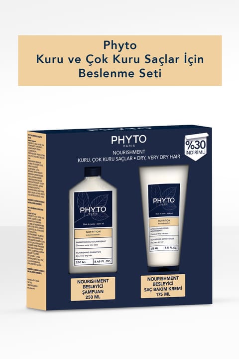 ست مراقبت موهای خشک/بسیار خشک Phyto NOURISHMENT