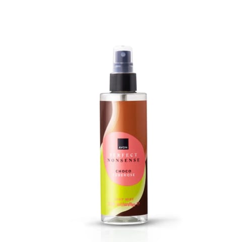Avon Perfect Nonsense Choco Tuberose اسپری بدن زنانه ۲۰۰ میلیلیتر