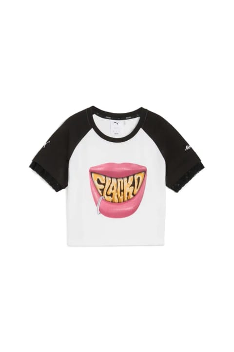 تیشرت بیبی زنانه Puma A$AP ROCKY x Flacko SMILE