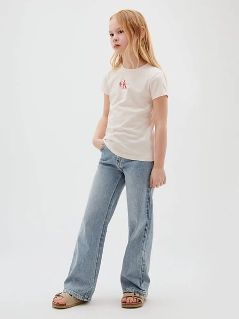 تیشرت دخترانه Micro Monogram