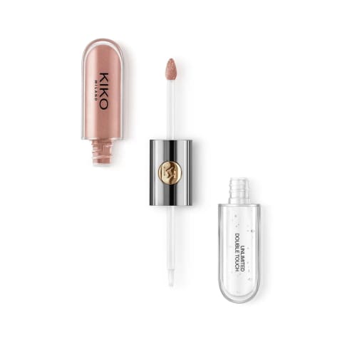 Kiko Milano رژ لب Unlimited Double Touch - 102 Satin Rosy Beige