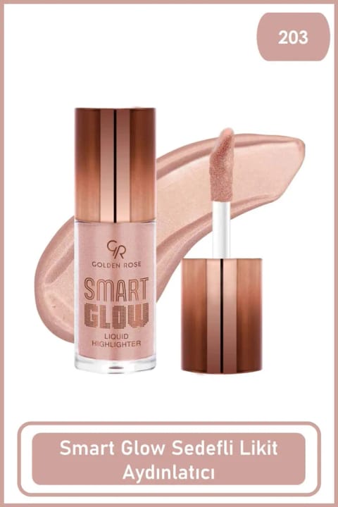 Golden Rose Smart Glow Liquid Highlighter - 203 - هایلایتر مایع