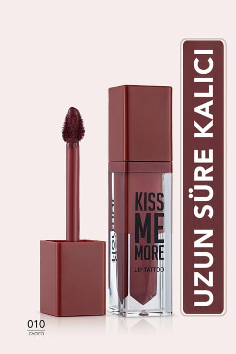 روژ لب مایع مات Flormar - Kiss Me More Lip Tattoo شماره 10