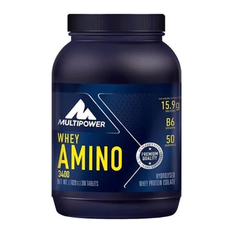 Multipower Whey Amino 3400 300 قرص