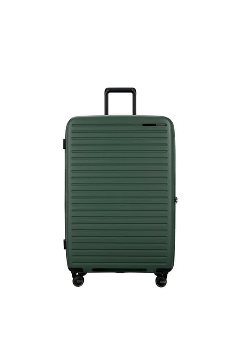 چمدان بزرگ آکاردئونی Samsonite Restackd سبز تیره - 81/30