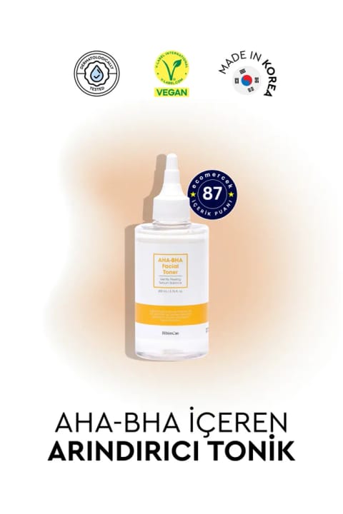 Bibimcos تونیک صورت AHA-BHA ۲۰۰ میلی‌لیتر