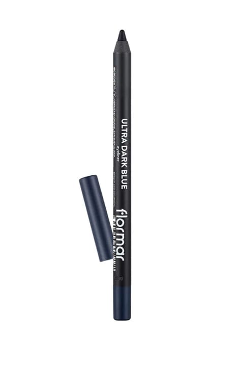 Flormar آبی تیره خط چشم - Ultra Eyeliner 01