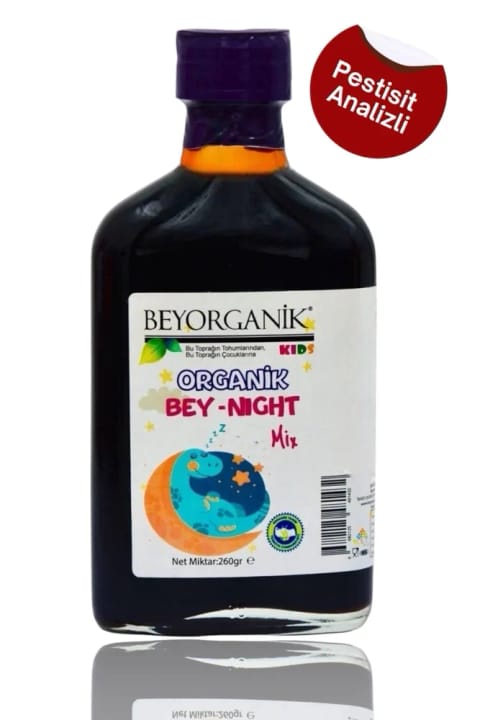 BEYORGANİK ارگانیک مخلوط شبانه ۲۶۰ گرم (دارای آنالیز سموم و فلزات سنگین)