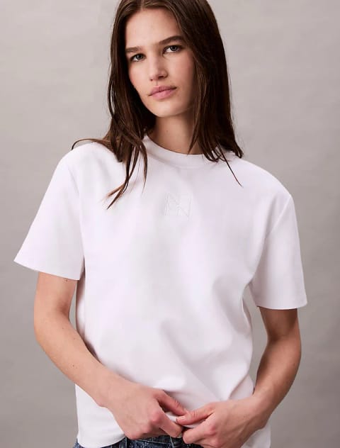 تیشرت زنانه Lux Interlock