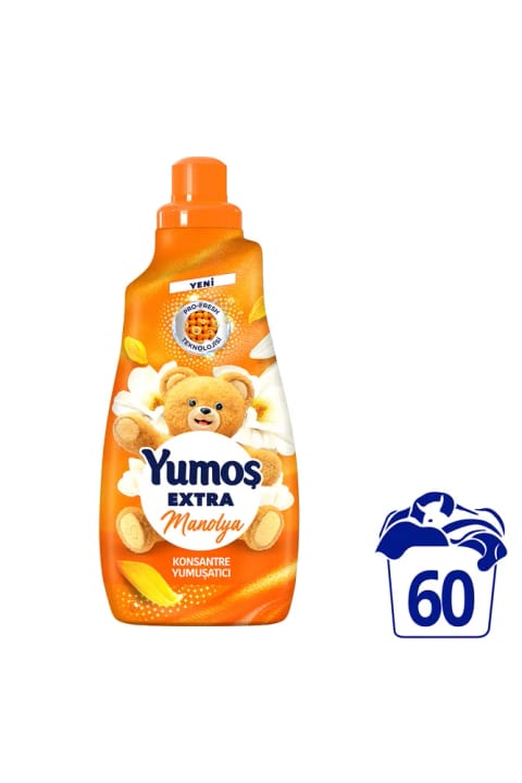 Yumoş Extra Manolya 1440ml 60 Yıkama Çamaşır Yumuşatıcısı