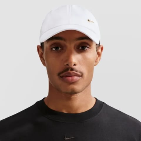 کلاه کپ Dri-FIT Club Metal Swoosh L سفید