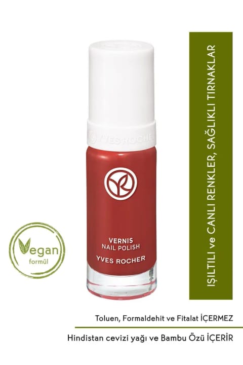Yves Rocher Go Green لاک ناخن-07 رز خشک