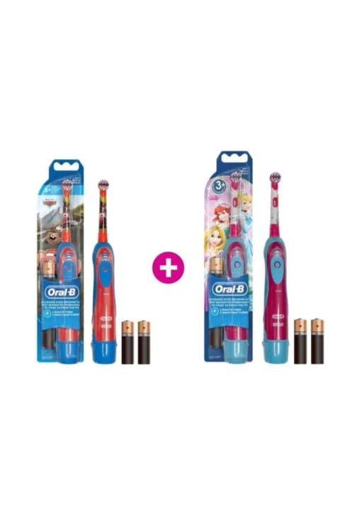 مسواک برقی کودک Oral-B D2010k Mcqueen + مسواک برقی کودک D2010...