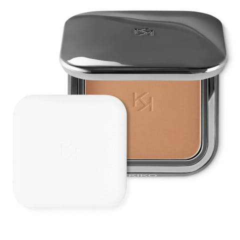 پودر فشرده Matte Fusion برند KIKO - 03 Sienna