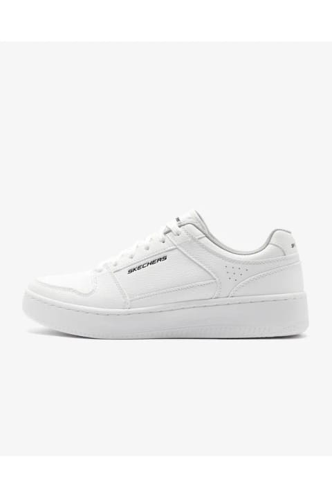 SKECHERS SPORT COURT 92 - VISTAWAY کفش اسپرت مردانه سفید 232478 WHT