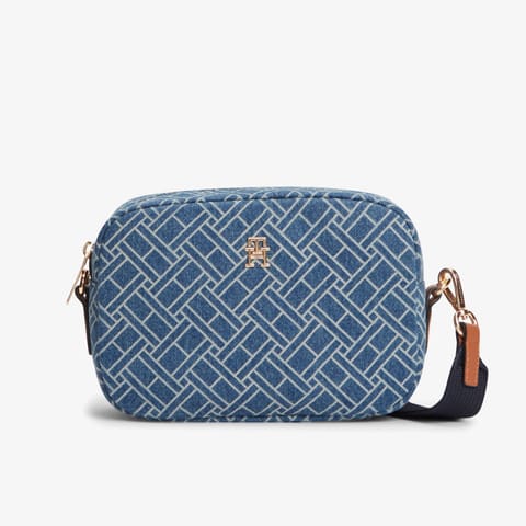 کیف کراسبادی آبی زنانه Tommy Hilfiger Popette