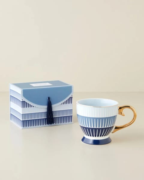 ماگ Marivella New Bone China 460 ml آبی