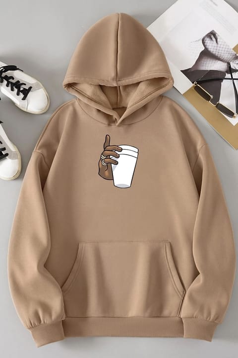 سویشرت چاپی Dont Tupac Coffee uyguntarz