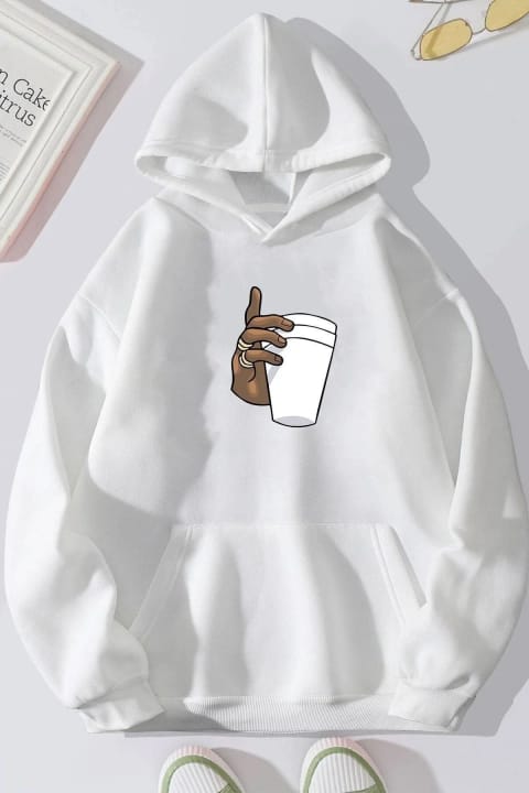 سویشرت چاپی Dont Tupac Coffee uyguntarz