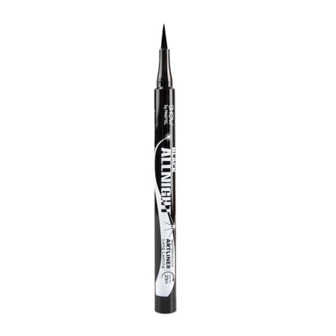 Show by Pastel Black All Night Waterproof ArtLiner Eyeliner شماره 1 مشکی