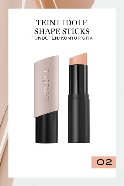 Lancome Teint Idôle Ultra Wear Stick کرم پودر 02 3614274485370