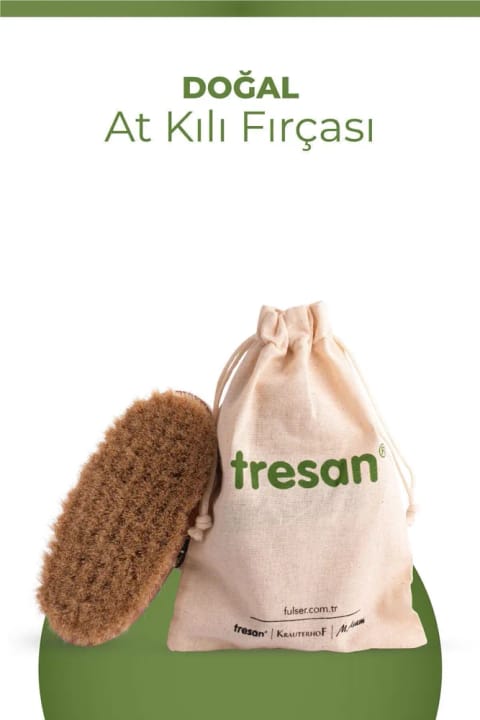 Tresan برس ضد سلولیت با موی طبیعی اسب