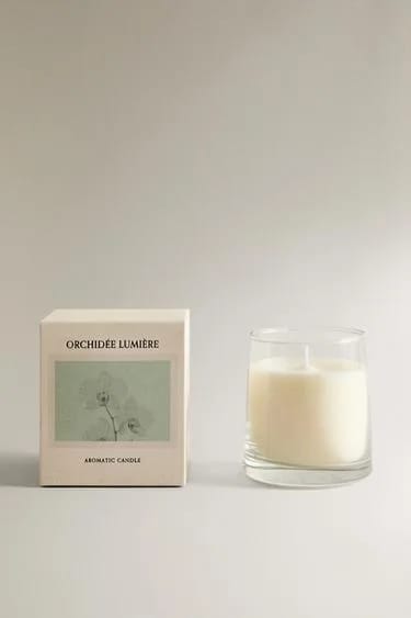 شمع معطر ORCHIDÉE LUMIÈRE (۱۸۰ گرم)