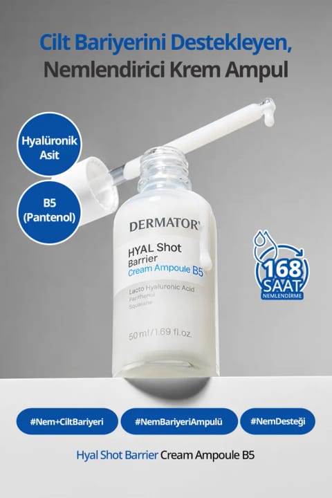 DERMATORY Hyalüronik Asitli Nemlendirici Ampul