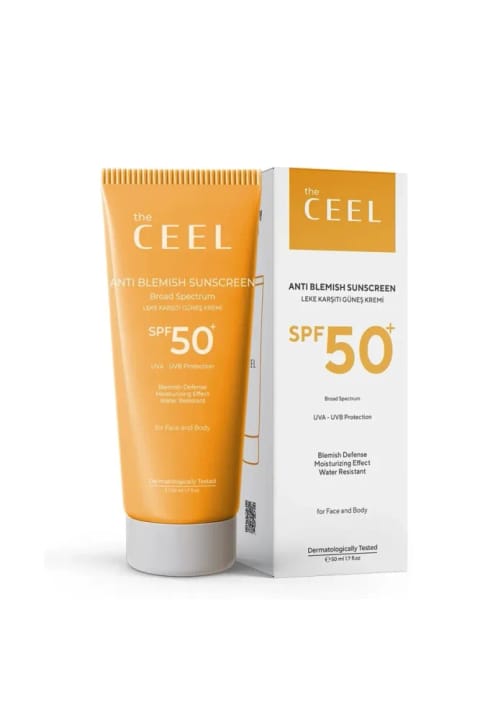 ضدلک ضدآفتاب The Ceel SPF 50+ 50 ml