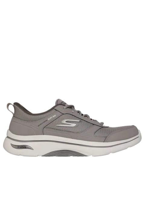 SKECHERS GO WALK ARCH FIT 2.0 مردانه کفش پیاده‌روی زیتونی 216650 KHK