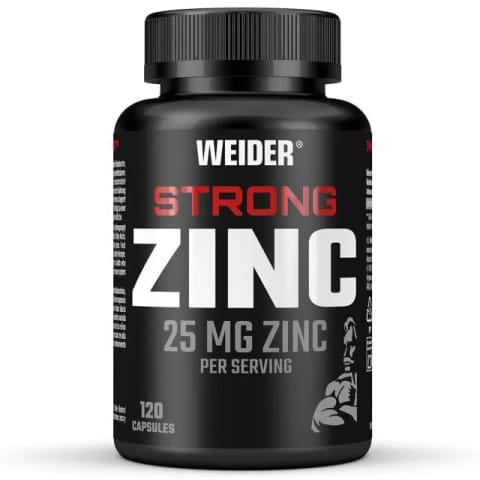 WEİDER Strong Zinc Çinko Caps – ۱۲۰ کپسول