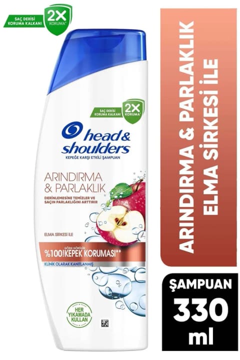Head & Shoulders آرایش و درخشندگی شامپو ضد شوره