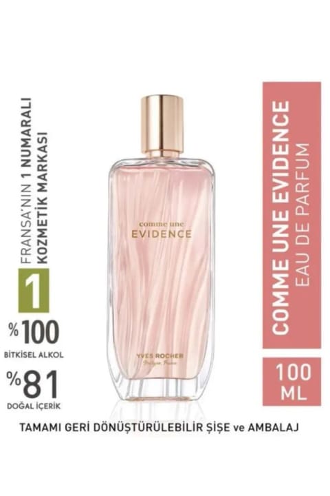 Yves Rocher Comme une Evidence - ادوپرفیوم