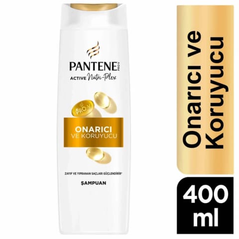شامپو ترمیم‌کننده و محافظ Pantene 400 میلی‌لیتر