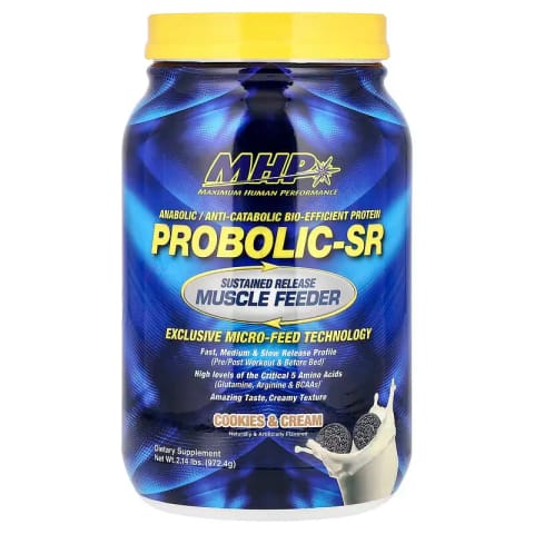 پروتئین Probolic-SR Protein Pre & Post Workout & Glutamine & Arginine & Bcaa 972.4 g - Cookie Cream