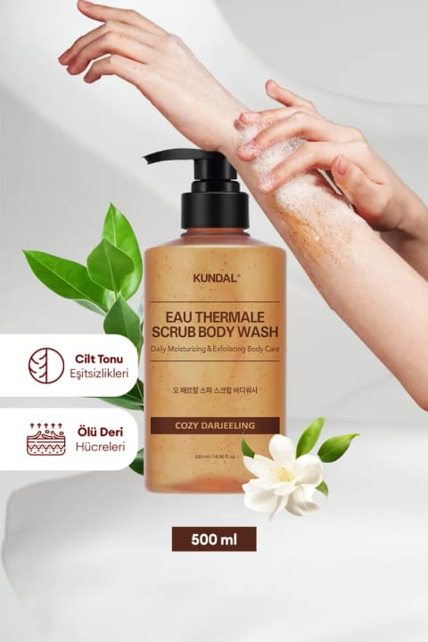 کندال شاور ژل اسکراب بدن با اثر لایهبرداری