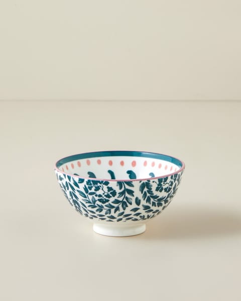 کاسه چینی Verlune New Bone China سبز ۱۱ سانتی‌متری