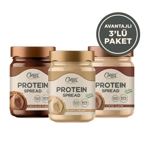 Clean Powders Protein Spread آشنایی پک