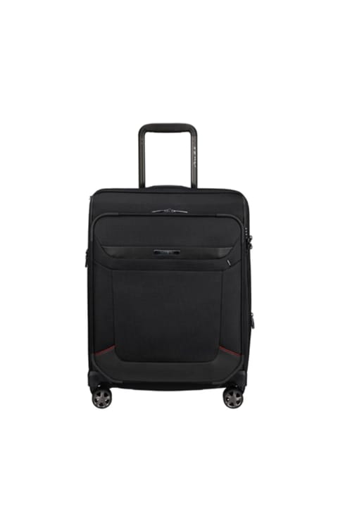 سامسونیت مشکی Pro-Dlx-6 Spinner - چرخ‌دار آکاردئونی 4 چرخ سایز کابین 55 cm