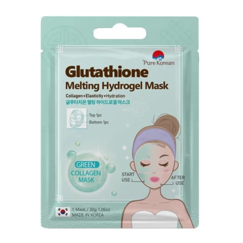 Pure Korean Glutathione Melting Hydrogel ماسک صورت