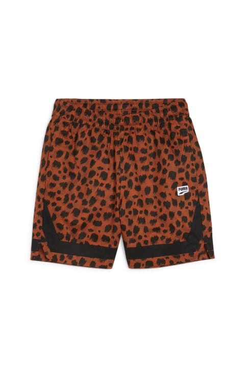 شورت ورزشی Puma قهوهای 62432381
