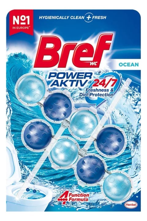 Bref Power Aktiv بلوک توالت جامد Okyanus دو عددی